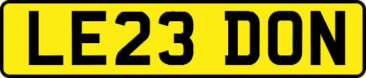 LE23DON