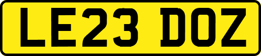 LE23DOZ
