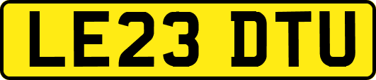 LE23DTU