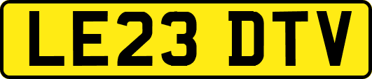 LE23DTV