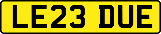 LE23DUE