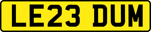 LE23DUM