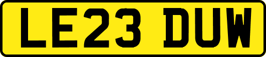 LE23DUW