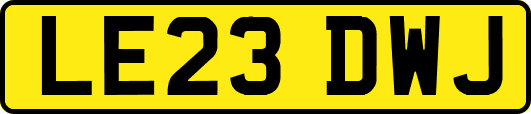 LE23DWJ