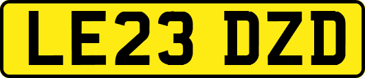 LE23DZD