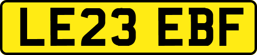 LE23EBF