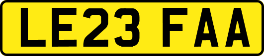 LE23FAA