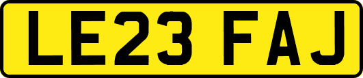 LE23FAJ