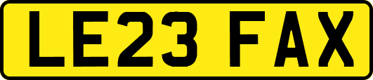 LE23FAX