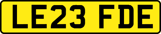 LE23FDE