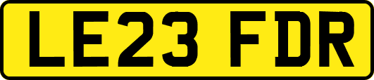LE23FDR