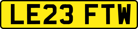LE23FTW