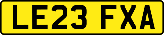 LE23FXA