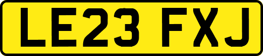 LE23FXJ