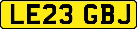 LE23GBJ