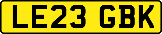 LE23GBK