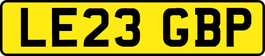 LE23GBP