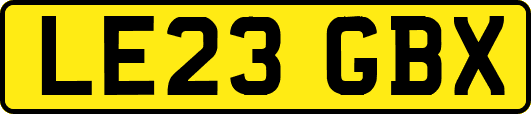 LE23GBX