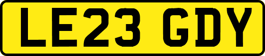 LE23GDY