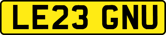 LE23GNU