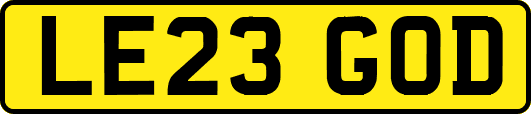 LE23GOD