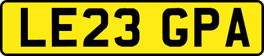 LE23GPA