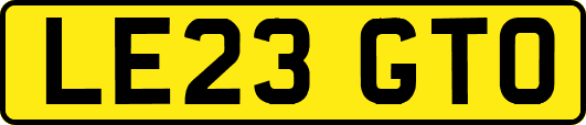 LE23GTO