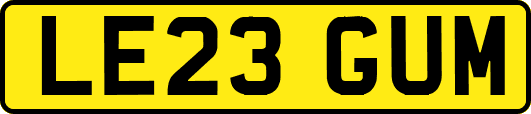 LE23GUM