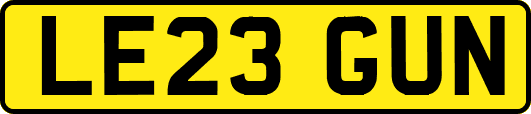 LE23GUN