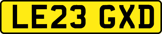 LE23GXD