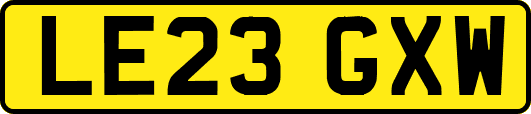 LE23GXW