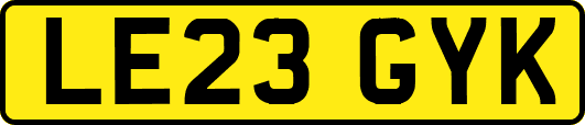 LE23GYK