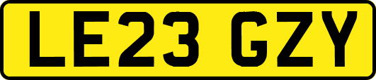 LE23GZY