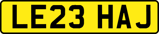 LE23HAJ