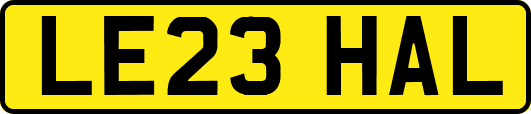 LE23HAL
