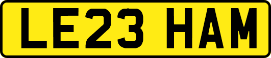 LE23HAM