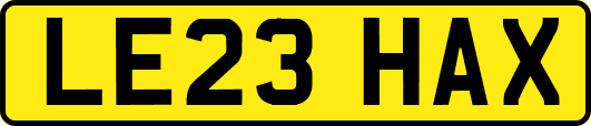 LE23HAX