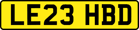 LE23HBD