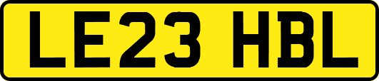 LE23HBL