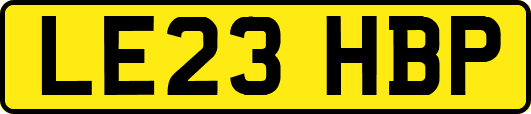LE23HBP
