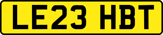LE23HBT