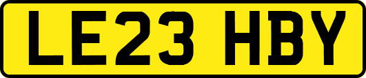 LE23HBY