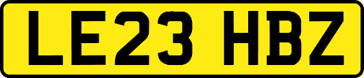 LE23HBZ