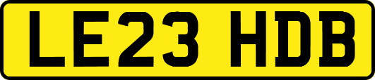 LE23HDB