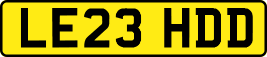 LE23HDD