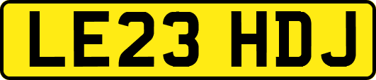 LE23HDJ