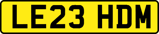 LE23HDM