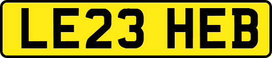 LE23HEB
