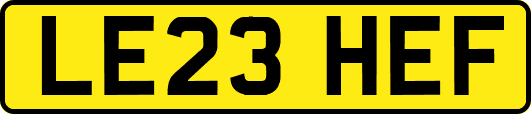 LE23HEF