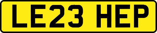 LE23HEP